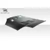 2003-2006 Hyundai Tiburon Duraflex AM-S Hood - 1 Piece - Image 6