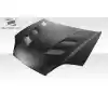 2003-2006 Hyundai Tiburon Duraflex AM-S Hood - 1 Piece - Image 7