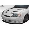 2003-2006 Hyundai Tiburon Duraflex AM-S Hood - 1 Piece - Image 2