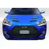 2012-2017 Hyundai Veloster Hyundai Veloster Duraflex AM-S Hood - 1 Piece - Image 1