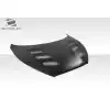 2012-2017 Hyundai Veloster Hyundai Veloster Duraflex AM-S Hood - 1 Piece - Image 5