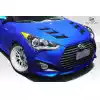 2012-2017 Hyundai Veloster Hyundai Veloster Duraflex AM-S Hood - 1 Piece - Image 2