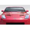 2003-2006 Nissan 350Z Z33 Duraflex AM-S Hood - 1 Piece - Image 1