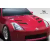 2003-2006 Nissan 350Z Z33 Duraflex AM-S Hood - 1 Piece - Image 3