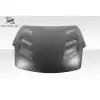 2007-2008 Nissan 350Z Z33 Duraflex AM-S Hood - 1 Piece - Image 4