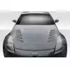 2003-2006 Nissan 350Z Z33 Duraflex TS-2 Hood - 1 Piece - Image 1