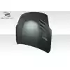 2003-2006 Nissan 350Z Z33 Duraflex TS-2 Hood - 1 Piece - Image 4