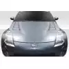 2007-2008 Nissan 350Z Z33 Duraflex TS-3 Hood - 1 Piece - Image 1