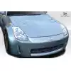 2007-2008 Nissan 350Z Z33 Duraflex TS-3 Hood - 1 Piece - Image 3