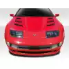 1990-1996 Nissan 300ZX Z32 Duraflex AM-S Hood - 1 Piece - Image 1