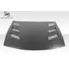 1990-1996 Nissan 300ZX Z32 Duraflex AM-S Hood - 1 Piece - Image 3