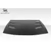 1990-1996 Nissan 300ZX Z32 Duraflex AM-S Hood - 1 Piece - Image 4