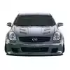 2003-2007 Infiniti G Coupe G35 Duraflex AM-S Hood - 1 Piece - Image 1