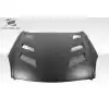 2003-2007 Infiniti G Coupe G35 Duraflex AM-S Hood - 1 Piece - Image 3