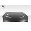 2003-2007 Infiniti G Coupe G35 Duraflex AM-S Hood - 1 Piece - Image 4