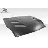 2003-2007 Infiniti G Coupe G35 Duraflex AM-S Hood - 1 Piece - Image 5