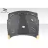 2003-2007 Infiniti G Coupe G35 Duraflex AM-S Hood - 1 Piece - Image 6