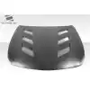 2007-2013 Infiniti G Sedan G25 G35 G37 / Q40 Duraflex AM-S Hood - 1 Piece - Image 3