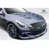 2007-2013 Infiniti G Sedan G25 G35 G37 / Q40 Duraflex AM-S Hood - 1 Piece - Image 2