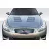 2007-2013 Infiniti G Sedan G25 G35 G37 / Q40 Duraflex TS-1 Hood - 1 Piece - Image 1