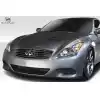 2007-2013 Infiniti G Sedan G25 G35 G37 / Q40 Duraflex TS-1 Hood - 1 Piece - Image 2