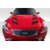 2008-2015 Infiniti G Coupe G37 Q60 Duraflex AM-S Hood - 1 Piece - Image 1