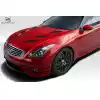 2008-2015 Infiniti G Coupe G37 Q60 Duraflex AM-S Hood - 1 Piece - Image 2