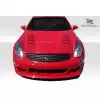 2003-2007 Infiniti G Coupe G35 Duraflex O Design Hood - 1 Piece - Image 2