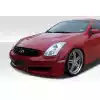 2003-2007 Infiniti G Coupe G35 Duraflex O Design Hood - 1 Piece - Image 1