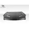 2003-2004 Infiniti G Sedan G35 Duraflex AM-S Hood - 1 Piece - Image 3