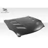 2003-2004 Infiniti G Sedan G35 Duraflex AM-S Hood - 1 Piece - Image 4