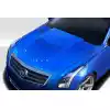 2012-2019 Cadillac ATS Duraflex AC-1 Hood - 1 Piece - Image 1