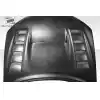 2008-2011 Subaru Impreza 2008-2014 WRX STI Duraflex VR-S Hood - 1 Piece - Image 6