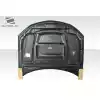 2008-2011 Subaru Impreza 2008-2014 WRX STI Duraflex VR-S Hood - 1 Piece - Image 7