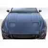 2015-2017 Ford Mustang Duraflex MK7 Look Hood - 1 Piece - Image 1