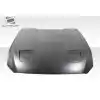 2015-2017 Ford Mustang Duraflex MK7 Look Hood - 1 Piece - Image 4