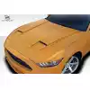 2015-2017 Ford Mustang Duraflex MK7 Look Hood - 1 Piece - Image 3