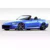 2000-2009 Honda S2000 Duraflex Circuit Fender Flares - 4 Piece - Image 1