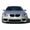 2007-2010 BMW 3 Series E92 2dr E93 Convertible Couture Polyurethane 1M Look Front Bumper - 1 Piece - Image 1