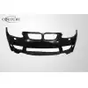 2007-2010 BMW 3 Series E92 2dr E93 Convertible Couture Polyurethane 1M Look Front Bumper - 1 Piece - Image 3