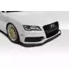 2012-2015 Audi A7 S7 C7 S Line Duraflex JPM Front Lip - 1 Piece - Image 1