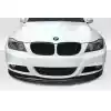 2009-2011 BMW 3 Series E90 4DR Duraflex AK-M Front Lip Spoiler - 1 Piece ( M sport front bumper only) - Image 1