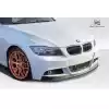 2009-2011 BMW 3 Series E90 4DR Duraflex AK-M Front Lip Spoiler - 1 Piece ( M sport front bumper only) - Image 2