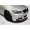 2009-2011 BMW 3 Series E90 4DR Carbon Creations AK-M Front Lip Spoiler - 1 Piece( M sport front bumper only) - Image 2