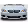 2011-2013 BMW 3 Series E92 2dr E93 Convertible Duraflex AK-M Front Lip Spoiler - 1 Piece - Image 1