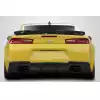 2016-2023 Chevrolet Camaro Carbon Creations Arsenal Rear Wing Spoiler - 1 Piece - Image 1