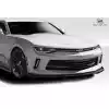 2016-2018 Chevrolet Camaro V6 Duraflex Arsenal Front Lip Spoiler - 3 Piece - Image 2