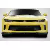 2016-2018 Chevrolet Camaro V6 Carbon Creations Arsenal Front Lip Spoiler - 3 Piece - Image 1