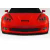 2005-2013 Chevrolet Corvette C6 Duraflex Z06 Look Front bumper - 1 Piece - Image 1