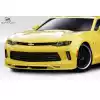 2016-2018 Chevrolet Camaro V6 Duraflex Racer Front lip Spoiler - 1 Piece (S) - Image 2